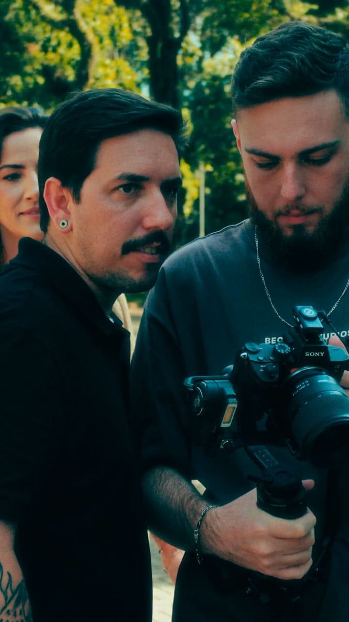 Captação de vídeo