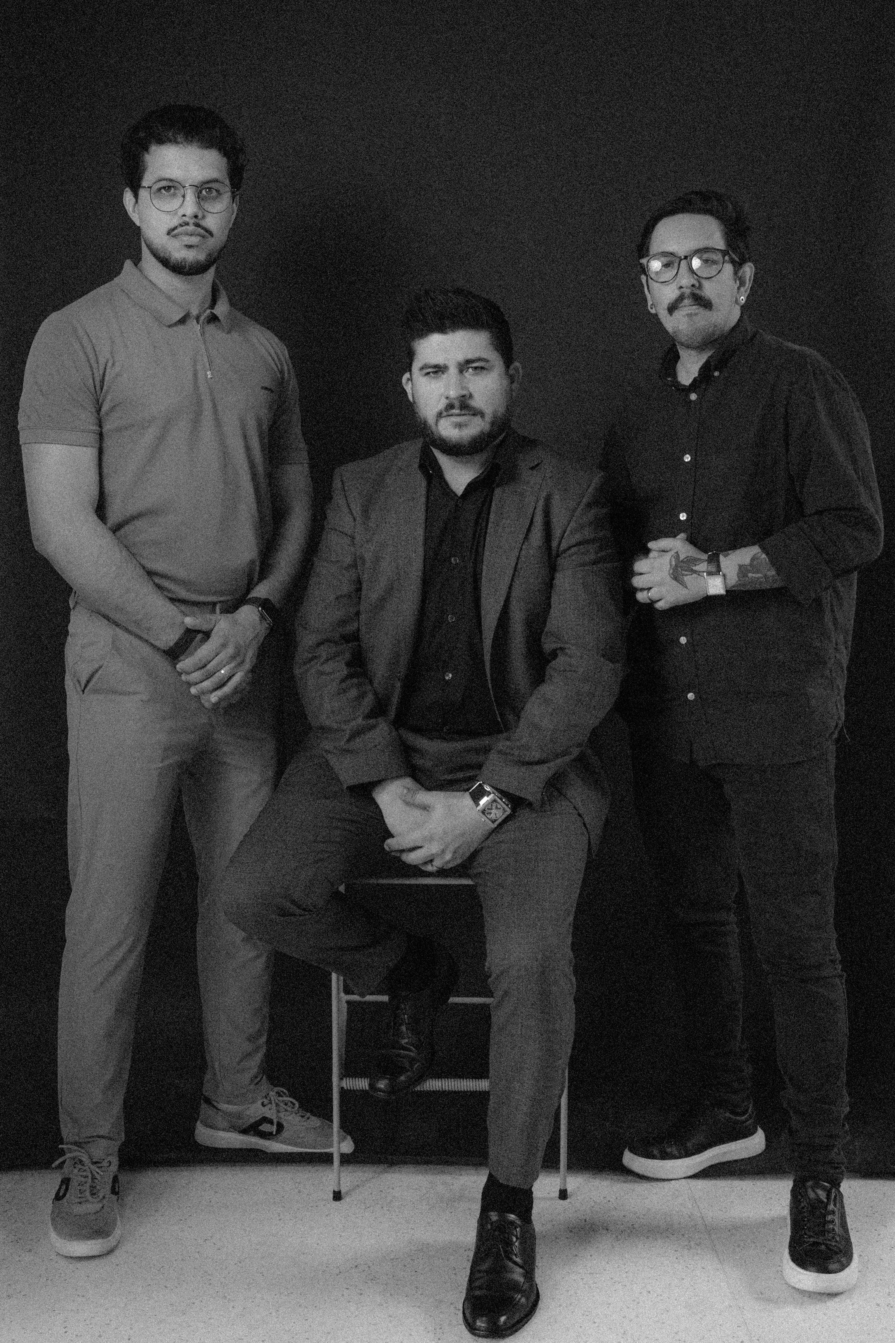 Natanael Camargo, Silas Jnr e Simei Antunes — Grace Media