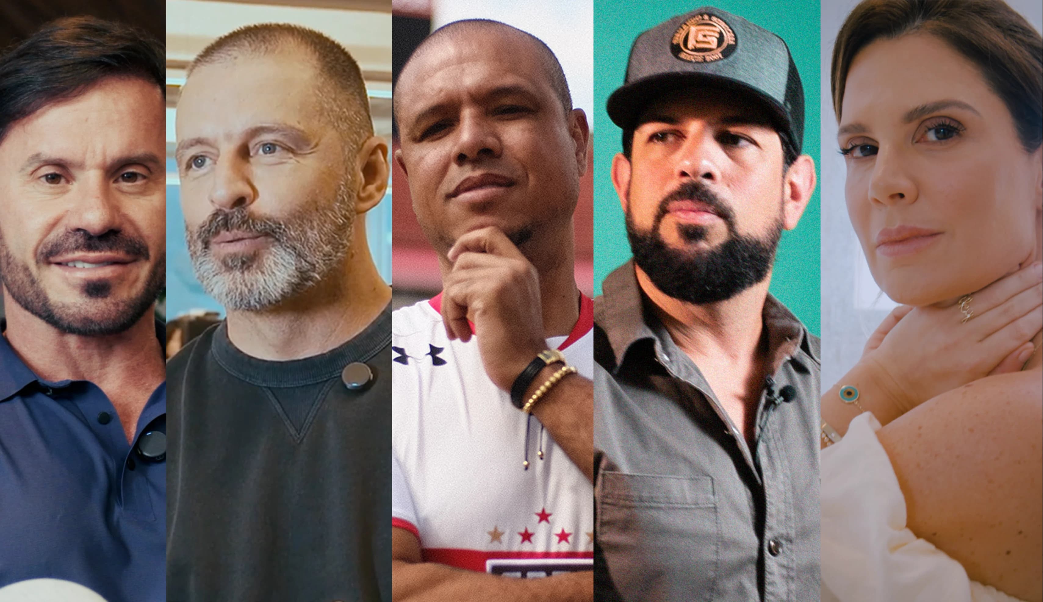 5 membros Grace Media